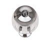 Lampka stołowa nocna V-TAC 1W LED 26cm ładowanie USB ściemnianie chrom VT-1048 3000K-6000K 55lm